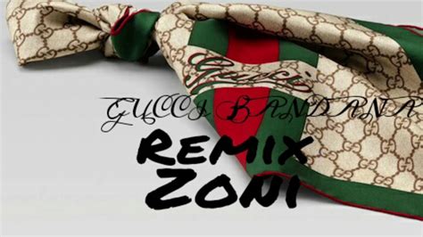 gucci bandana remix